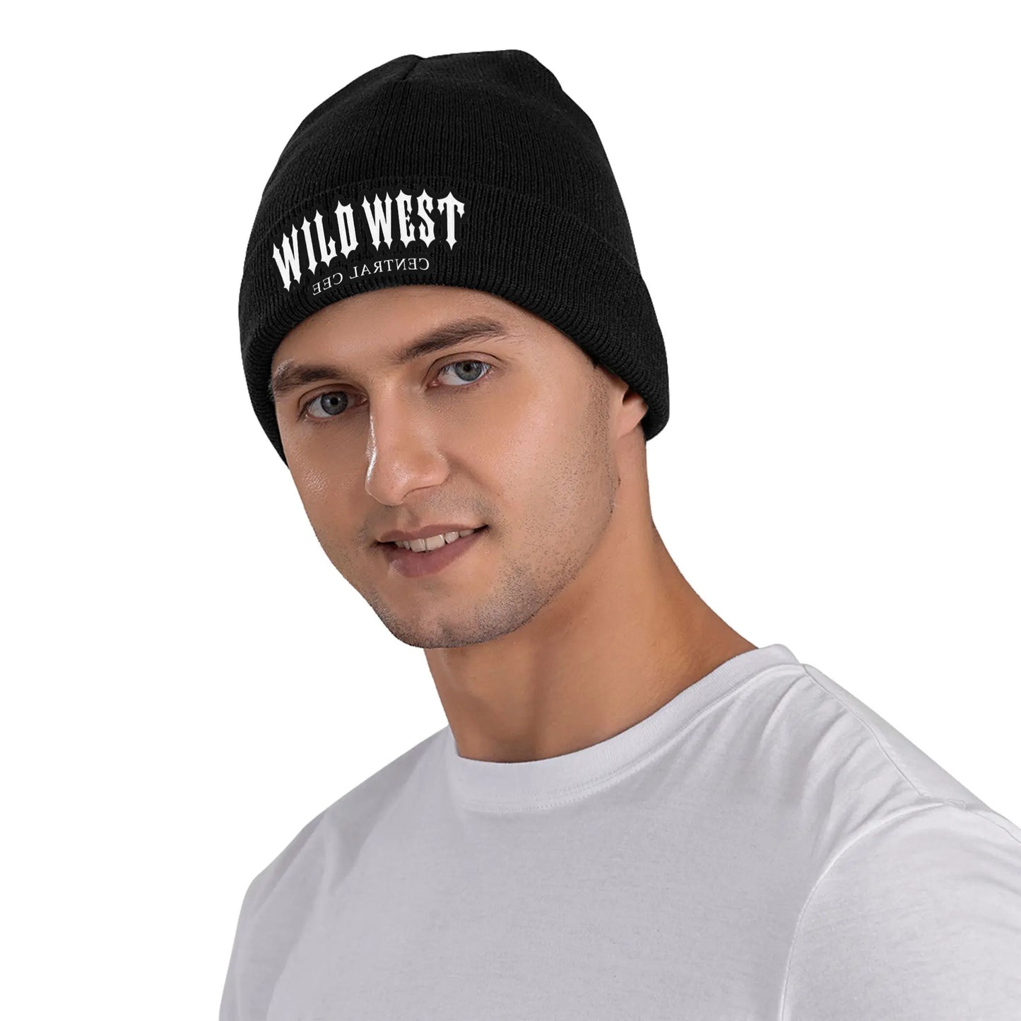 CENTRAL CEE WILD WEST Tour 2025 Knitted Hat Beanie Autumn Winter Hat Warm Acrylic  Casual  Caps Men Women Gifts,