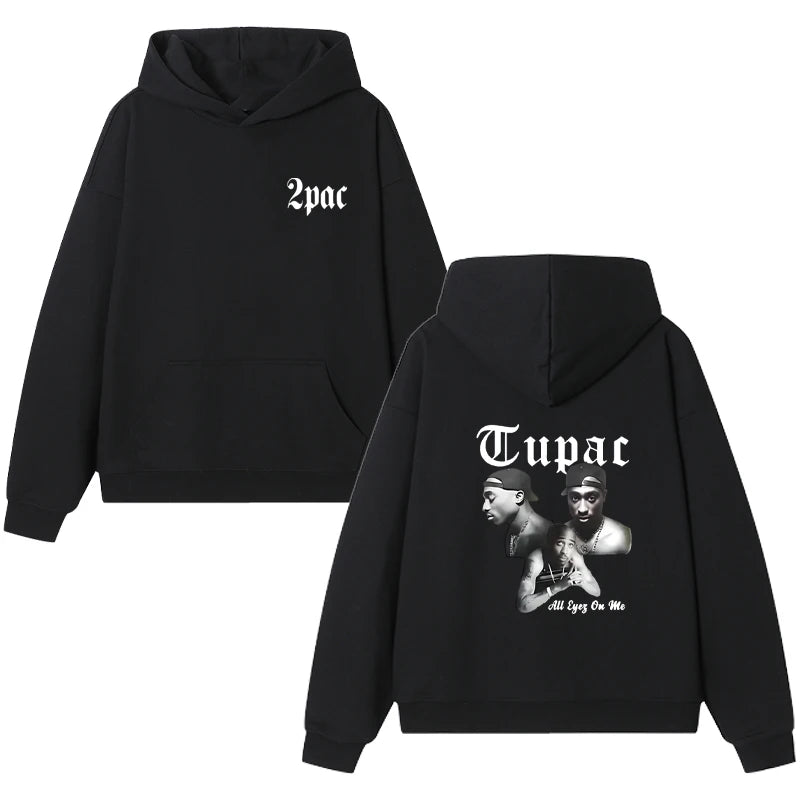 Hoodie "All Eyez On Me" - De Tupac