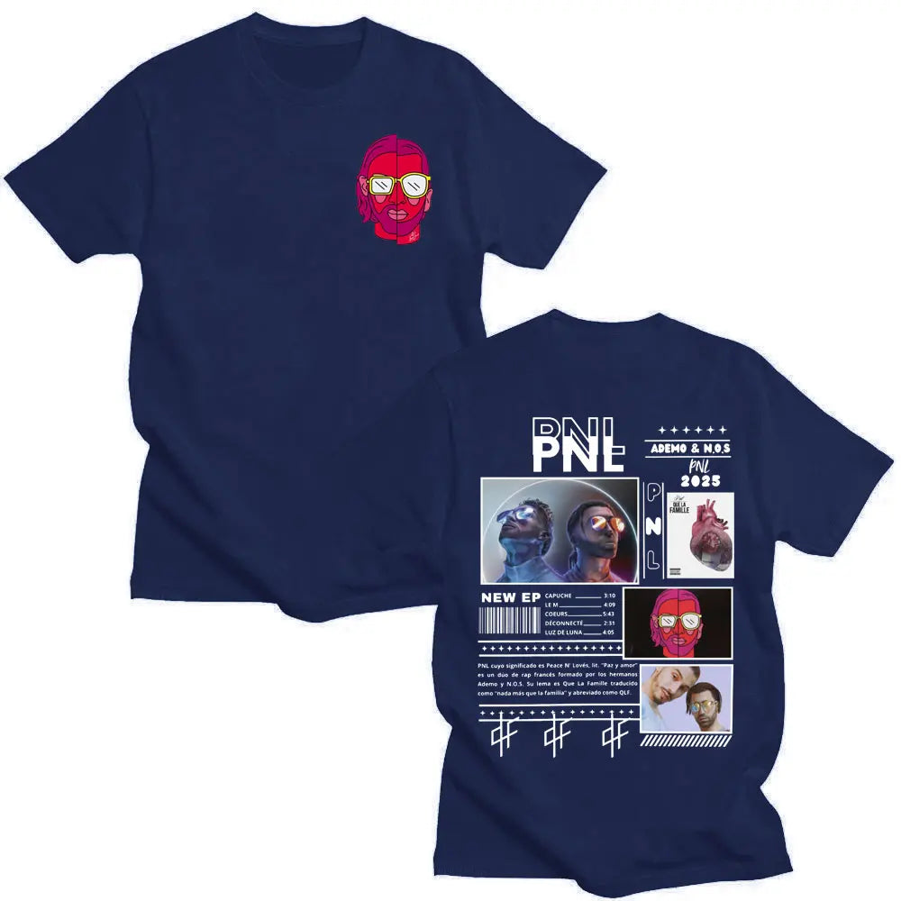 T-shirt “Éternels Frères” – De PNL