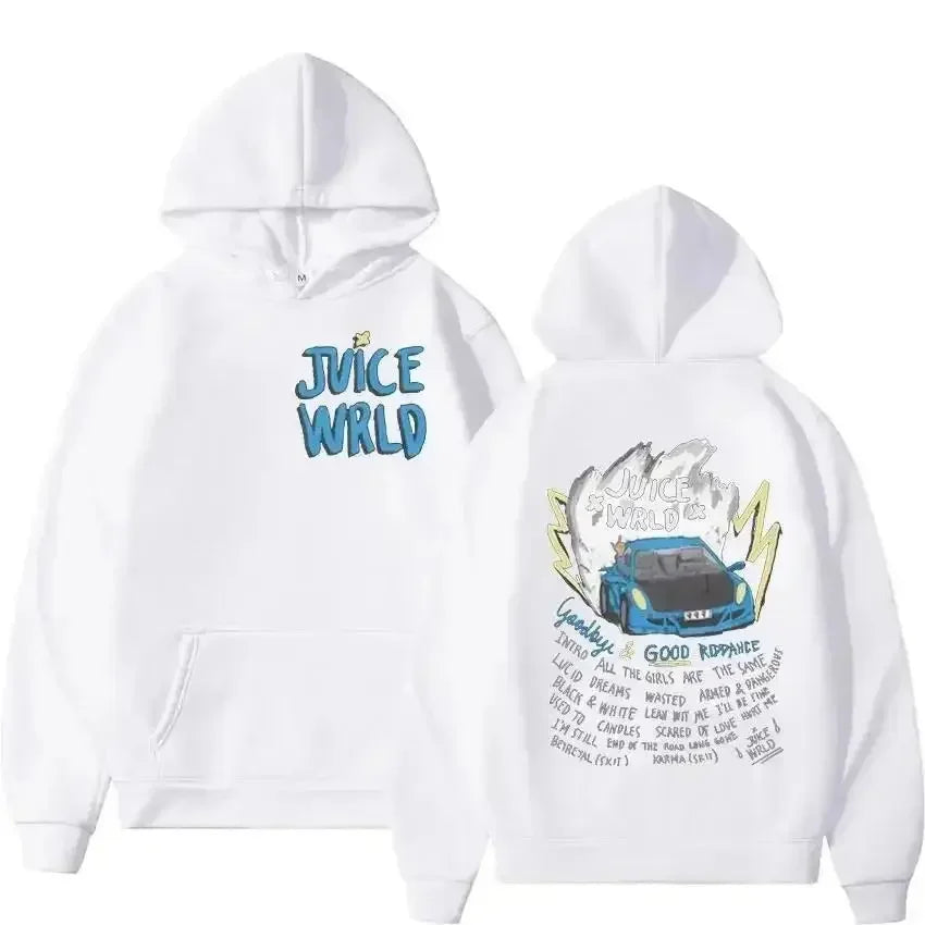Hoodie "Fast Life"  - De Juice WRLD