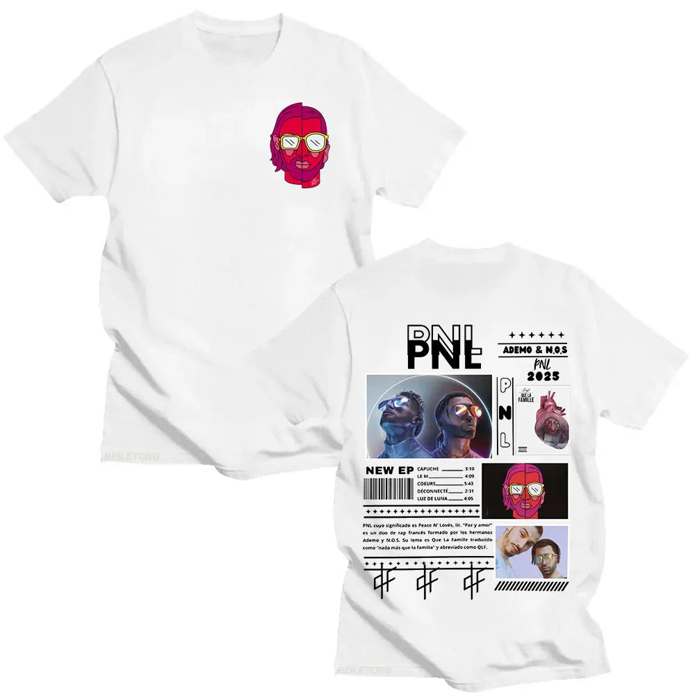 T-shirt “Éternels Frères” – De PNL