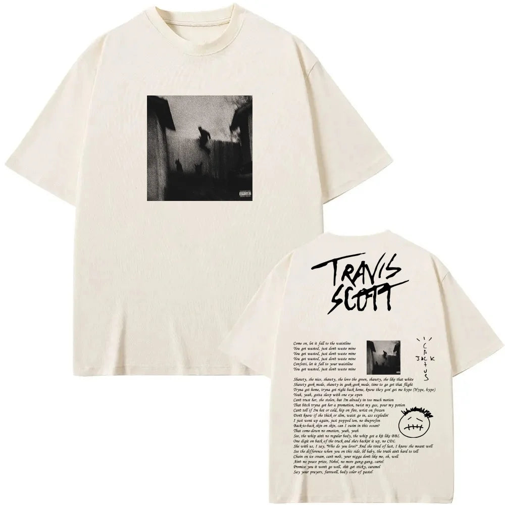 Travis and Scott DUMBO T-shirt