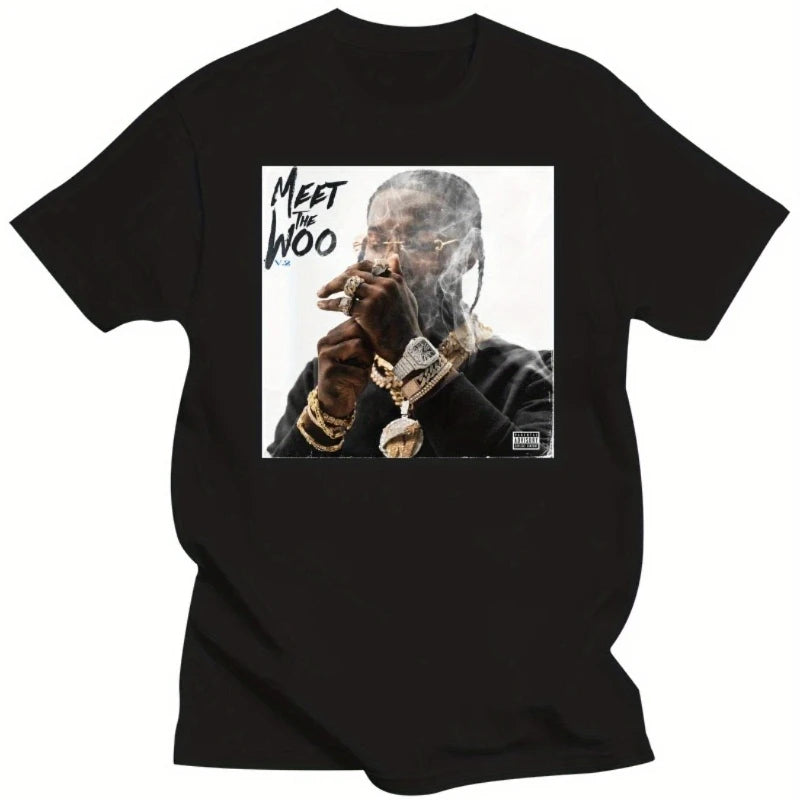 T-shirt "Meet The Woo" - De Pop Smoke