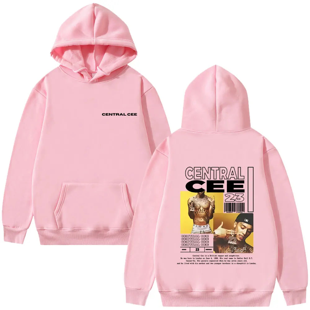 Hoodie “23 Mode” – De Central Cee