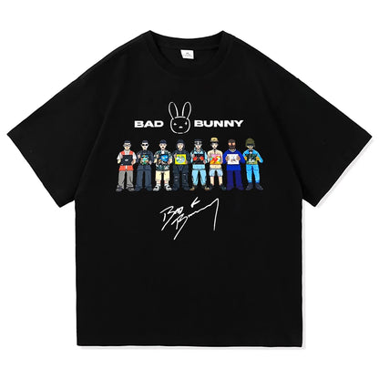 T-shirt “Squad” – De Bad Bunny