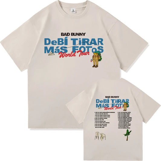 T-shirt “Debí tirar más fotos” - De Bad Bunny