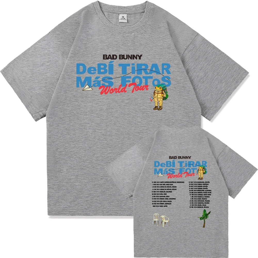 T-shirt “Debí tirar más fotos” - De Bad Bunny