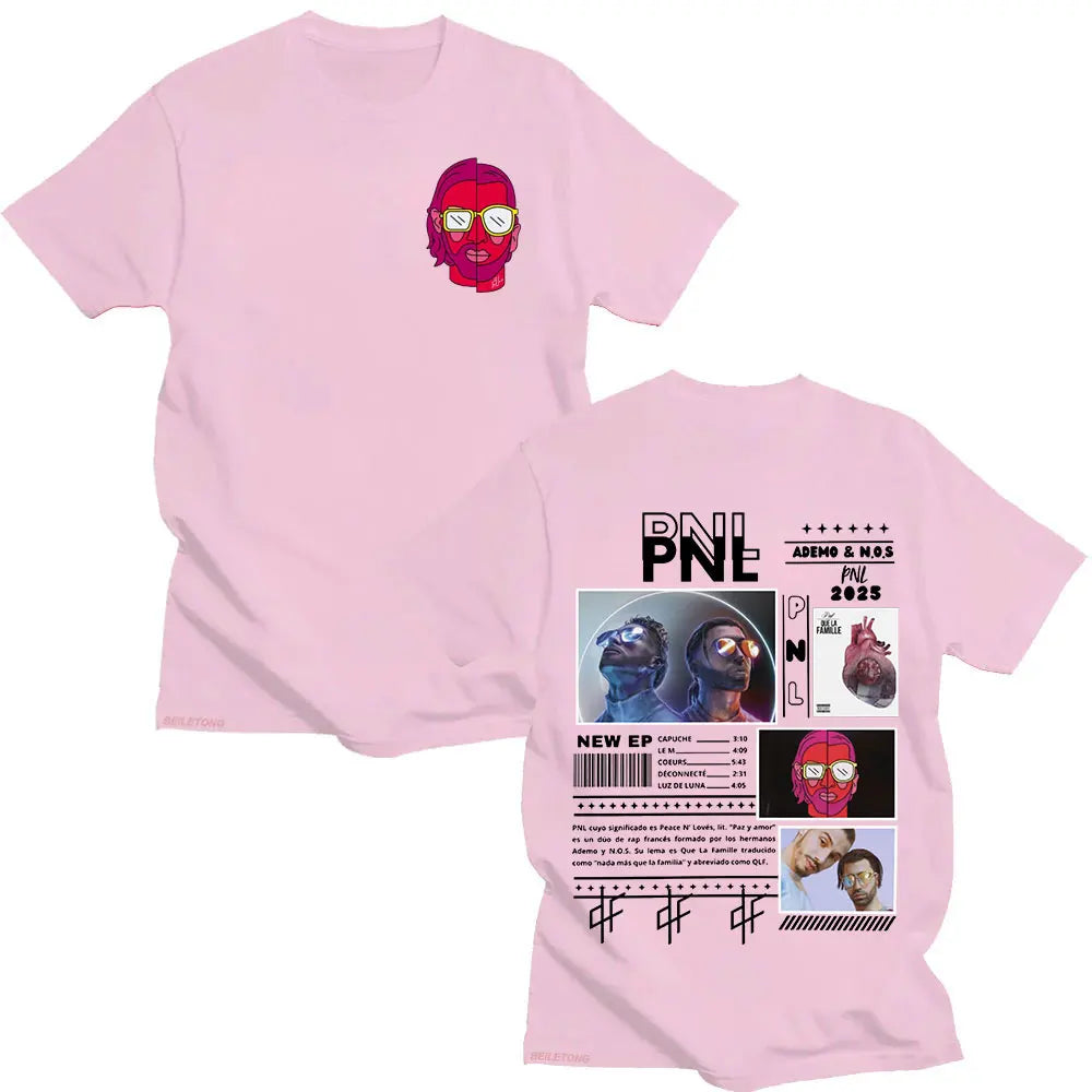 T-shirt “Éternels Frères” – De PNL