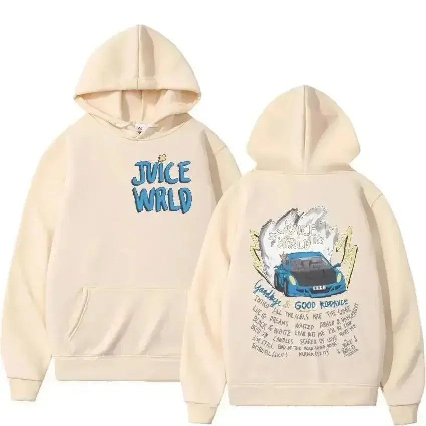 Hoodie "Fast Life"  - De Juice WRLD