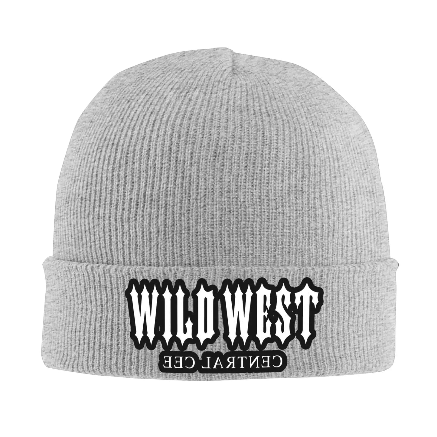 CENTRAL CEE WILD WEST Tour 2025 Knitted Hat Beanie Autumn Winter Hat Warm Acrylic  Casual  Caps Men Women Gifts,