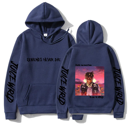 Hoodie "Immortal Vibes" -  De Juice WRLD