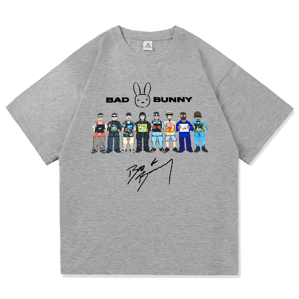 T-shirt “Squad” – De Bad Bunny