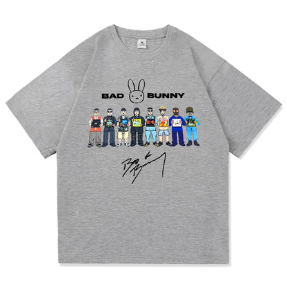 T-shirt “Squad” – De Bad Bunny