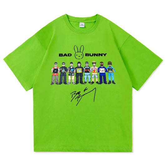 T-shirt “Squad” – De Bad Bunny