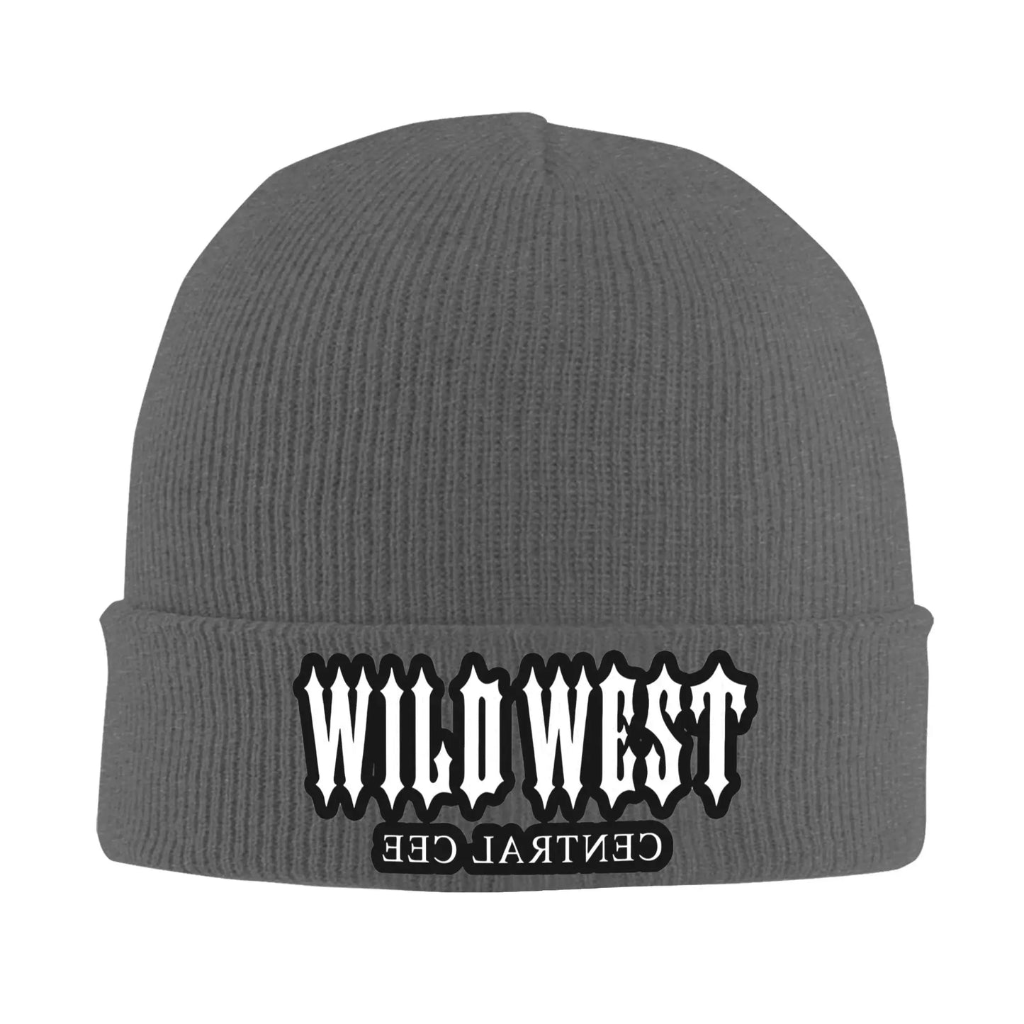 CENTRAL CEE WILD WEST Tour 2025 Knitted Hat Beanie Autumn Winter Hat Warm Acrylic  Casual  Caps Men Women Gifts,