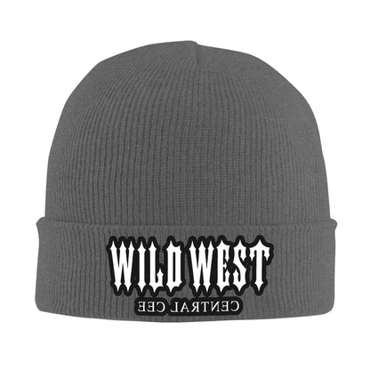 CENTRAL CEE WILD WEST Tour 2025 Knitted Hat Beanie Autumn Winter Hat Warm Acrylic  Casual  Caps Men Women Gifts,