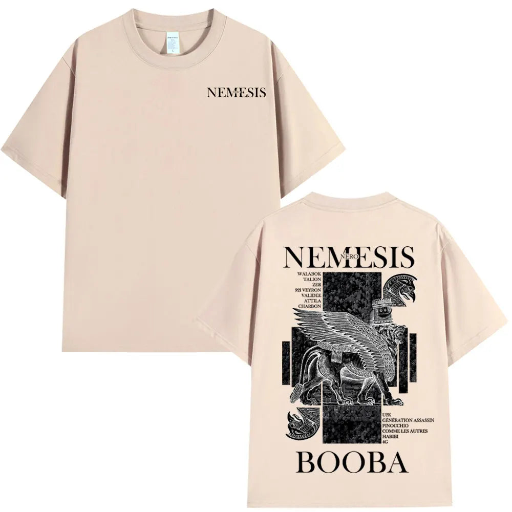 T-shirt “Nemesis” – De Booba