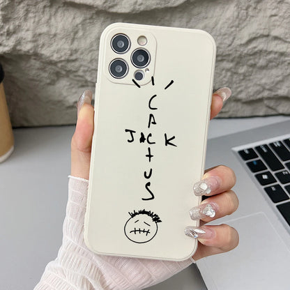 Travis Scott Cactus Jack Phone Case for Samsung Galaxy A72 A71 A54 A53 A52 A34 A33 A32 A23 A22 A14 A13 A12 4G 5G Soft TPU Cover