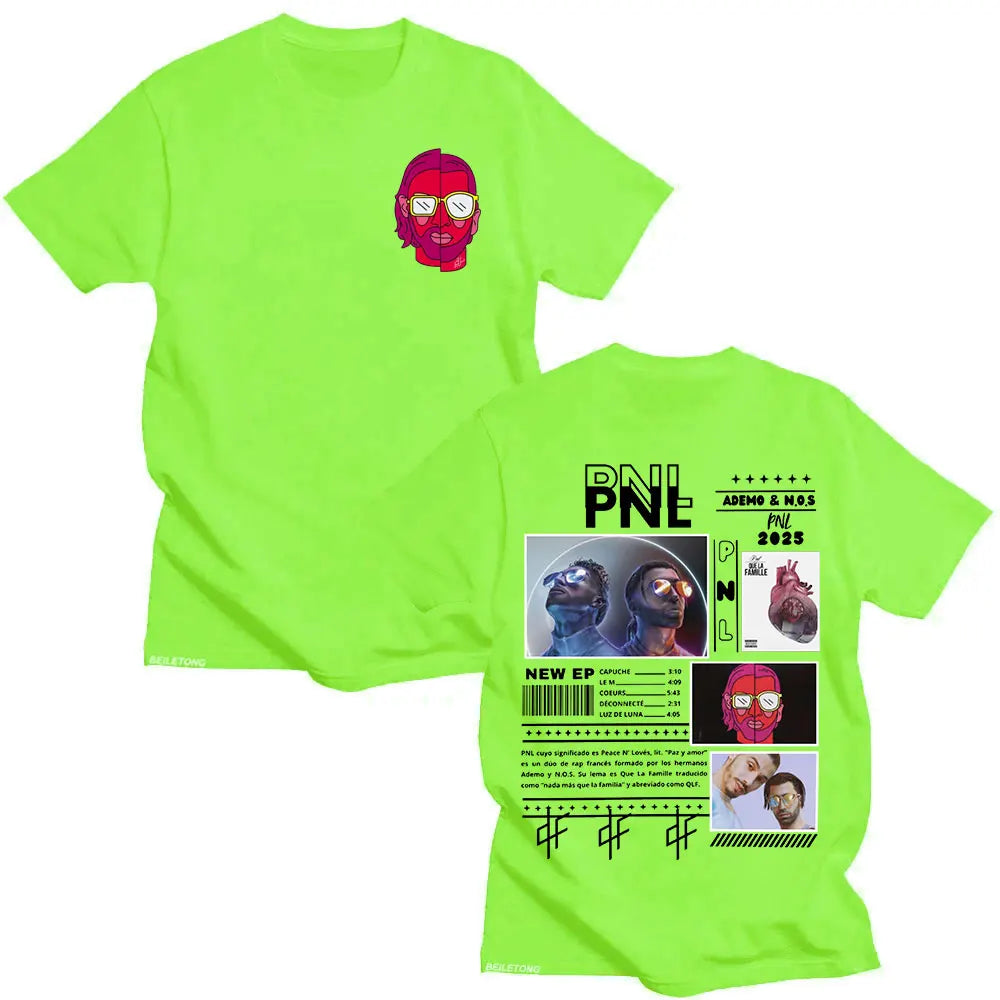 T-shirt “Éternels Frères” – De PNL