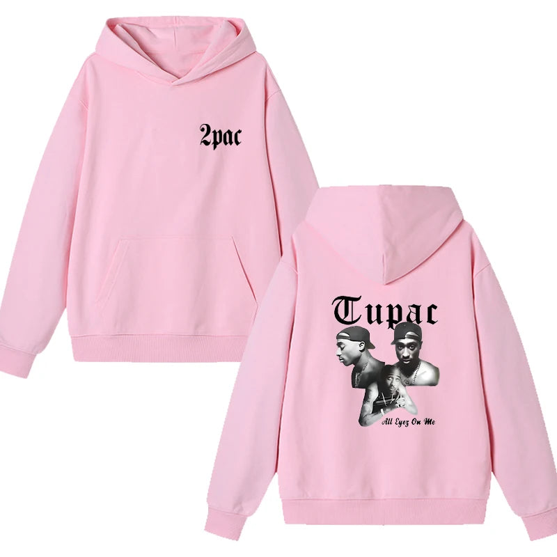 Hoodie "All Eyez On Me" - De Tupac