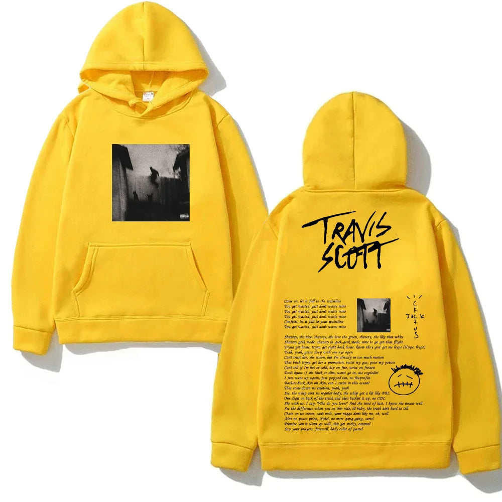 Hoodie Travis  Scott