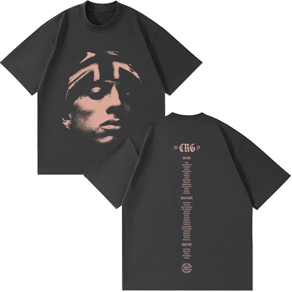 T-shirt “Legend Lives On” – De Central Cee