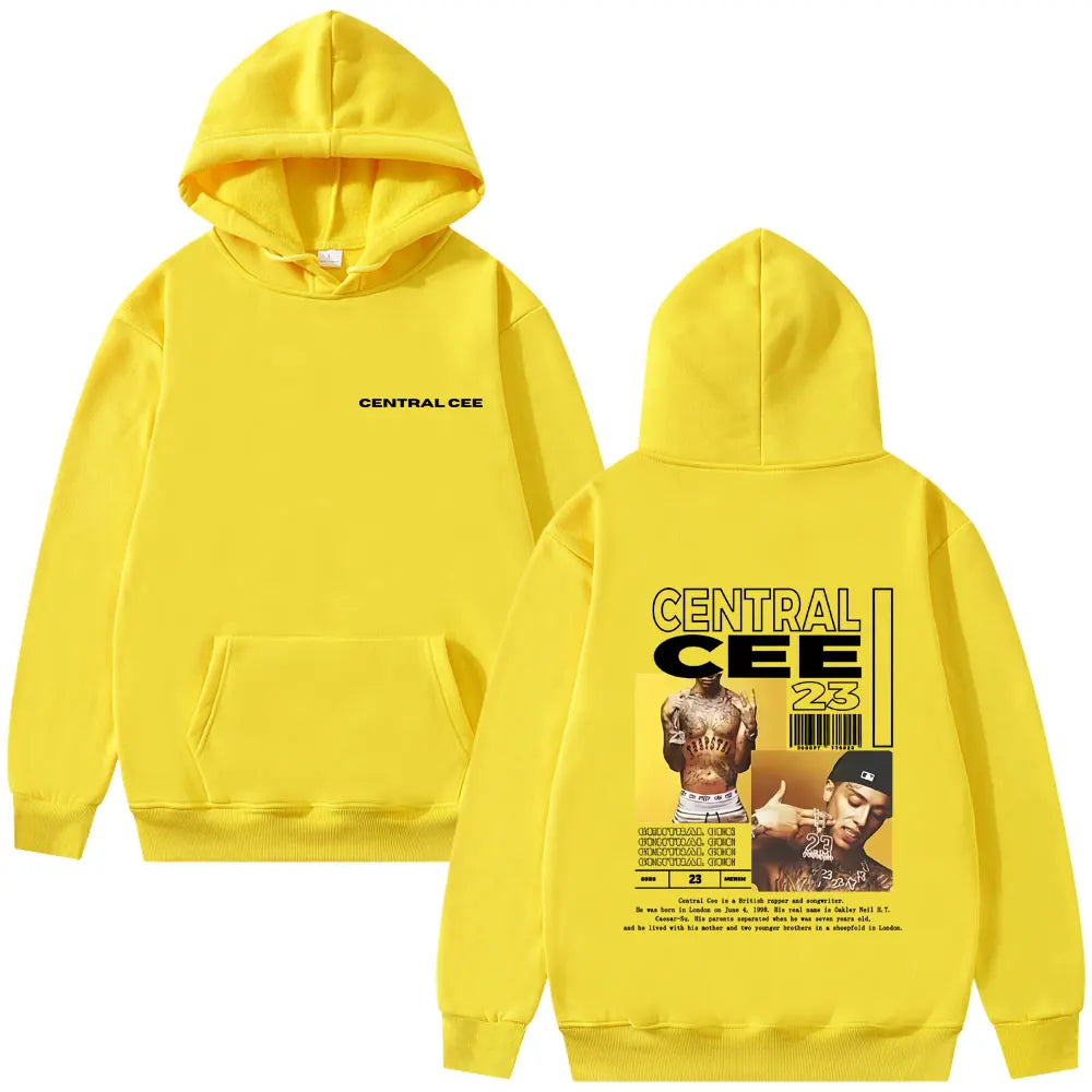 Hoodie “23 Mode” – De Central Cee