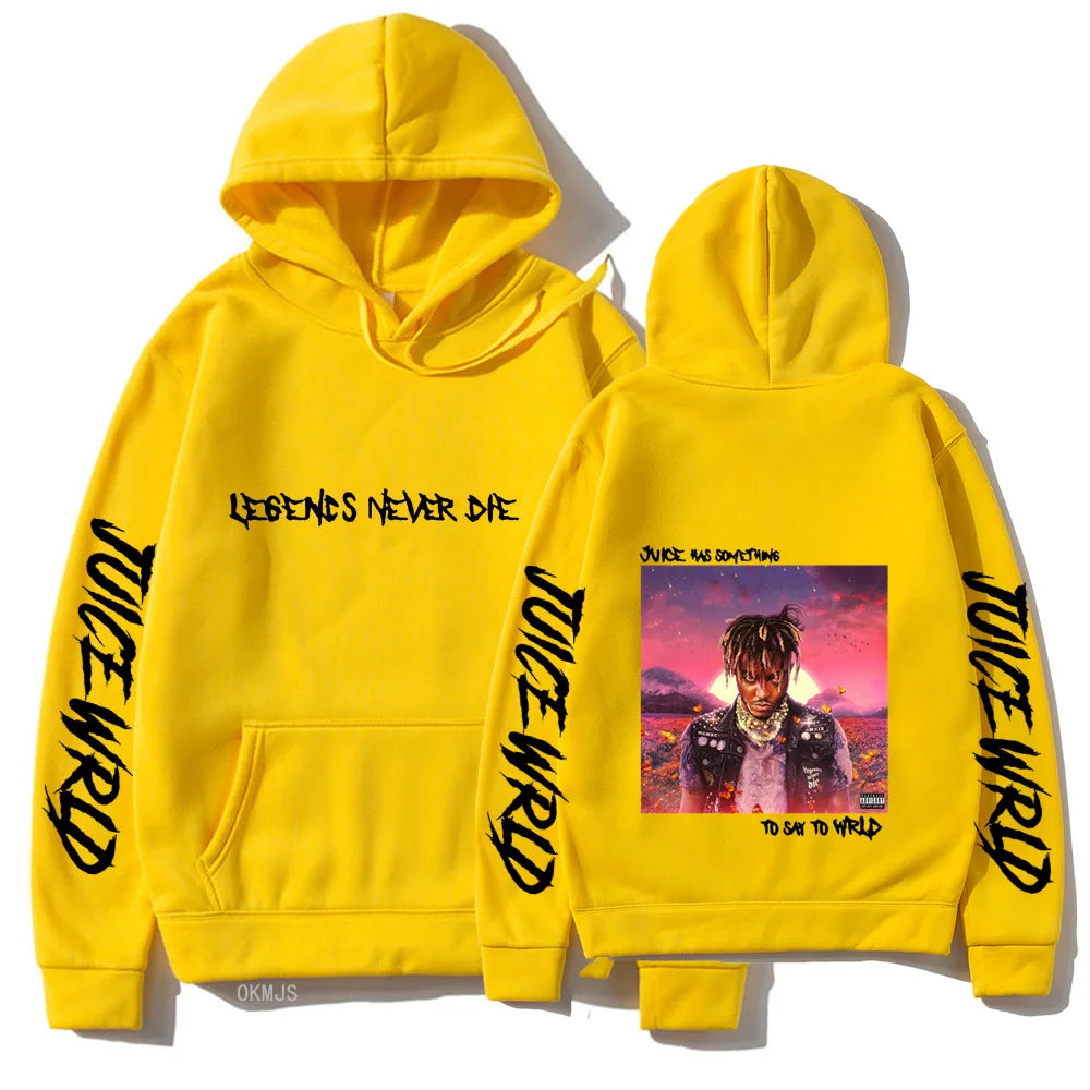 Hoodie "Immortal Vibes" -  De Juice WRLD