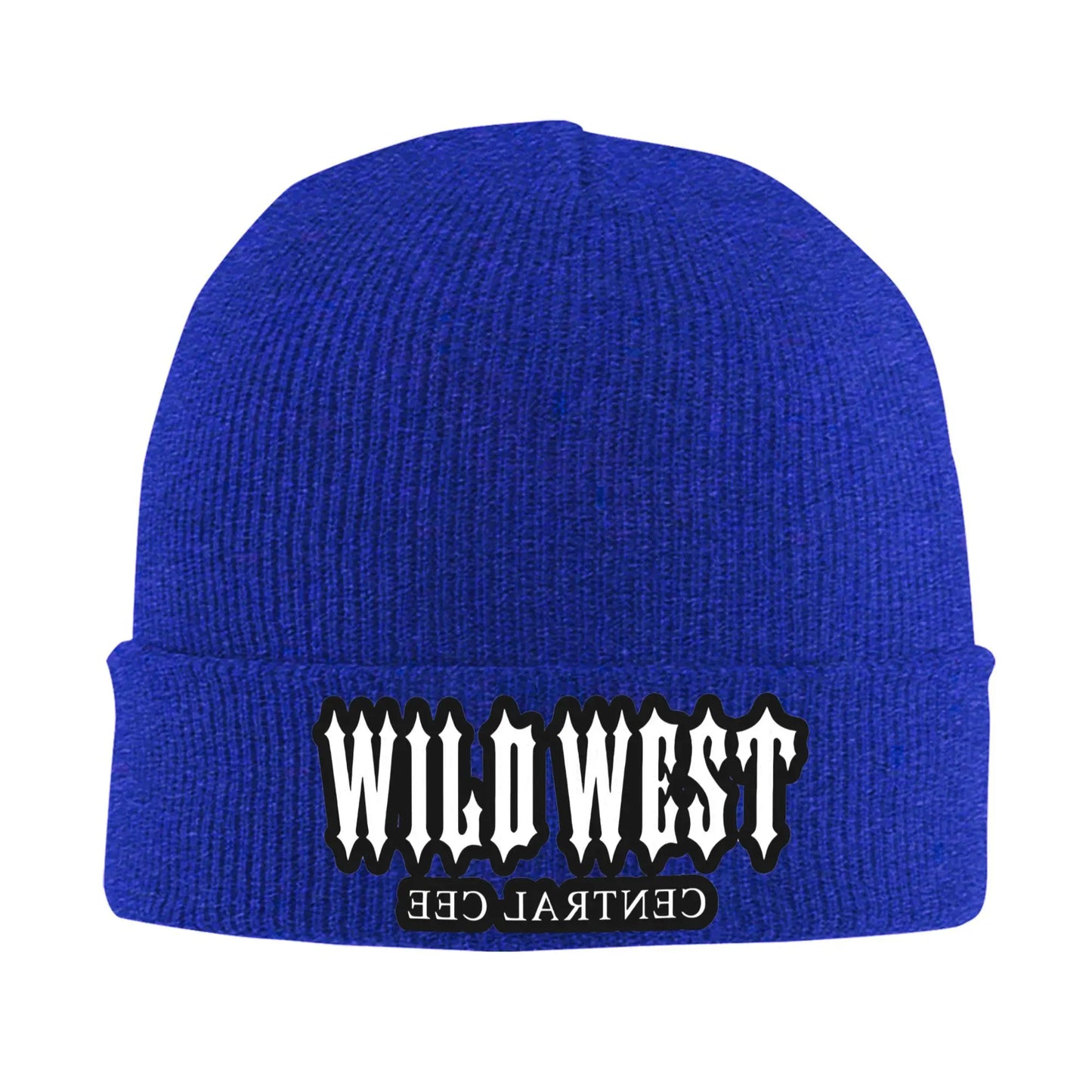 CENTRAL CEE WILD WEST Tour 2025 Knitted Hat Beanie Autumn Winter Hat Warm Acrylic  Casual  Caps Men Women Gifts,
