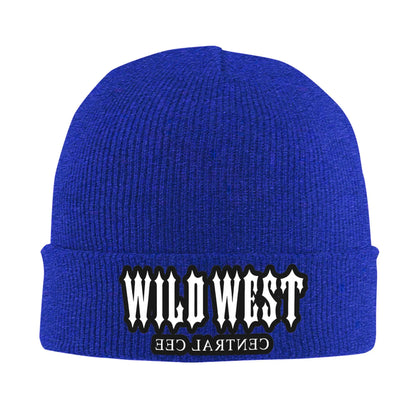 CENTRAL CEE WILD WEST Tour 2025 Knitted Hat Beanie Autumn Winter Hat Warm Acrylic  Casual  Caps Men Women Gifts,