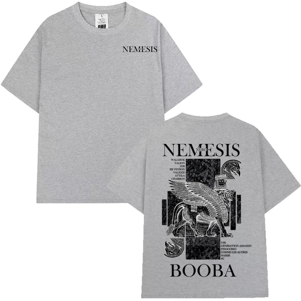T-shirt “Nemesis” – De Booba