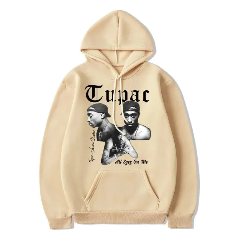 Hoodie "All Eyez On Me" - De Tupac