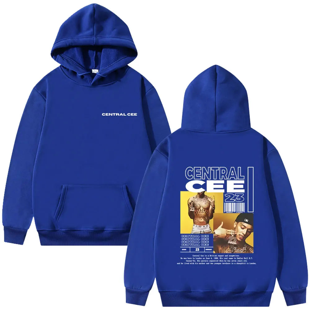 Hoodie “23 Mode” – De Central Cee