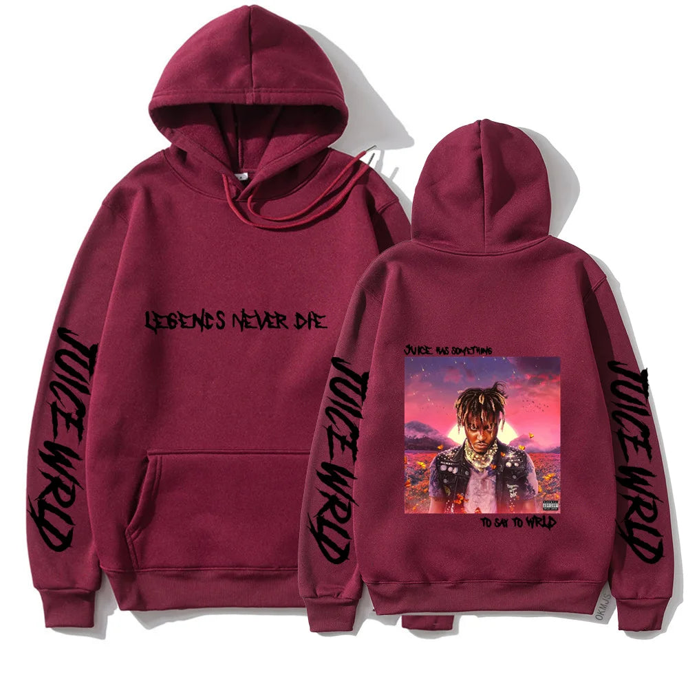 Hoodie "Immortal Vibes" -  De Juice WRLD