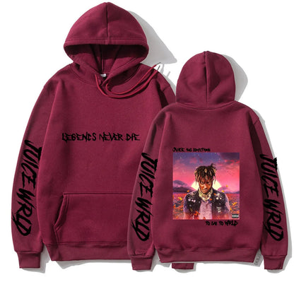 Hoodie "Immortal Vibes" -  De Juice WRLD