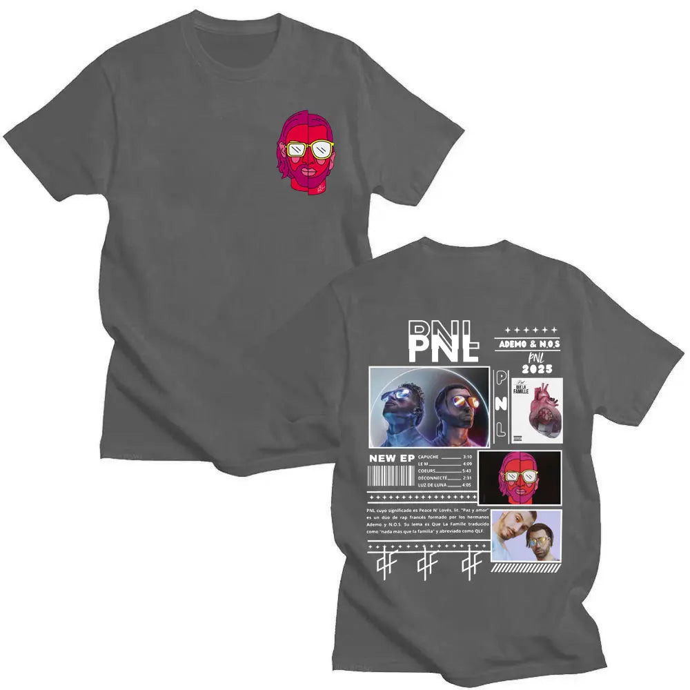 T-shirt “Éternels Frères” – De PNL
