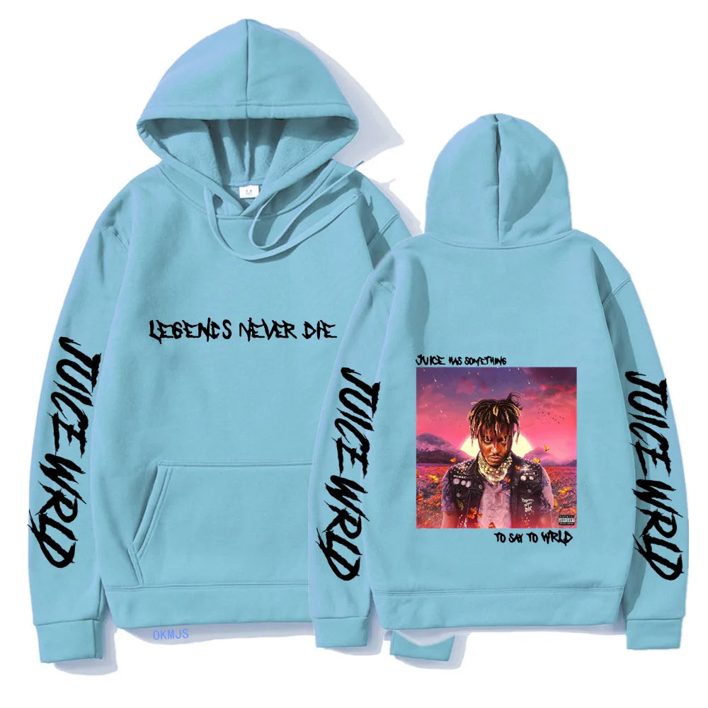 Hoodie "Immortal Vibes" -  De Juice WRLD