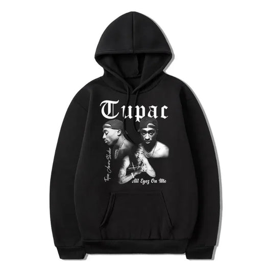 Hoodie "All Eyez On Me" - De Tupac