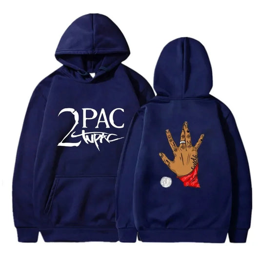 Hoodie "2PAC Mode" - De Tupac